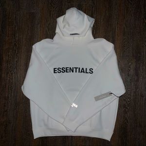 Fear of God (F/W20) White Pullover Hoodie